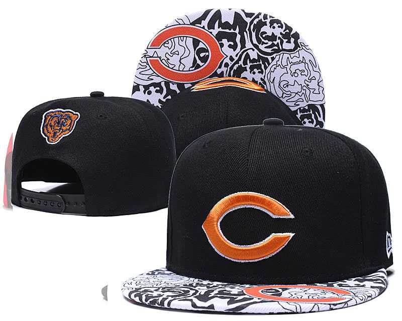 Bears Team Logo Black Adjustable Hat GS,We sell and wholesale Bears Team Logo Black Adjustable Hat GS on line form chian!
